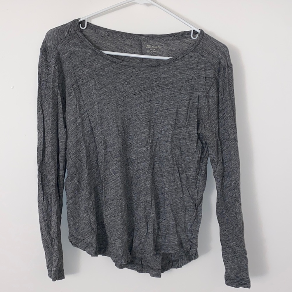 Madewell Long Sleeve Tissue Tee